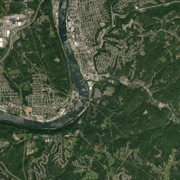 2nd Street, New Kensington, PA 15068, USA Satellite Map