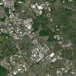 Edison Satellite Map