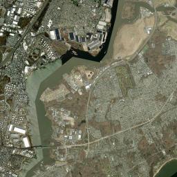 Woodrow New York Satellite Map