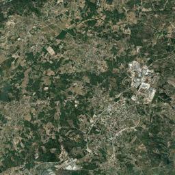 Nelas Satellite Map