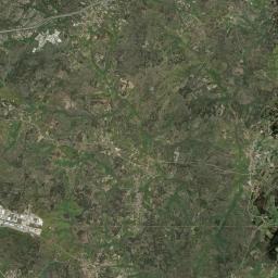 Casal de Cinza Satellite Map