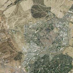 Alcobendas Satellite Map