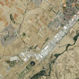 Meco Satellite Map