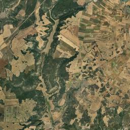 Yebes Satellite Map