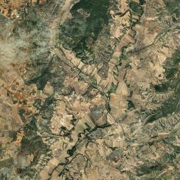Romanones Satellite Map