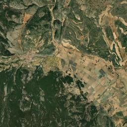 Orihuela del Tremedal Satellite Map