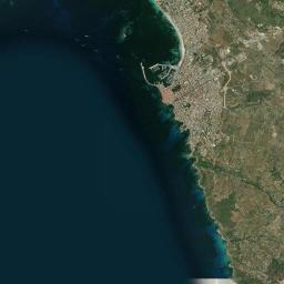 Alghero Satellite Map
