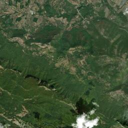 Petina Satellite Map