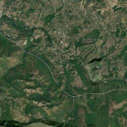Auletta Satellite Map