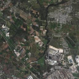 Statte Satellite Map
