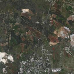 Paolo VI Satellite Map