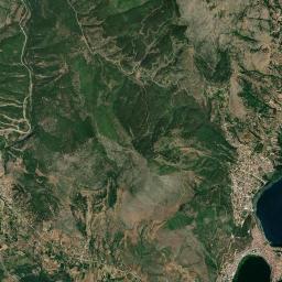 Kastoria Satellite Map