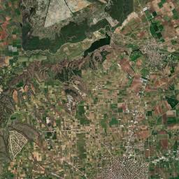 Ptolemaḯda Satellite Map