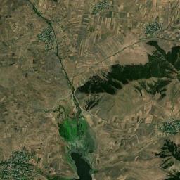 Kasakh Satellite Map