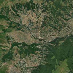 Yukhary-Dashkesan Satellite Map