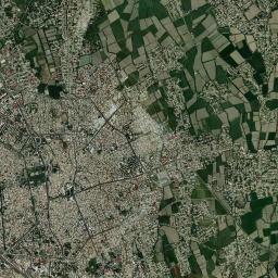 Qo‘qon Satellite Map