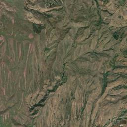 Uzgen District Satellite Map