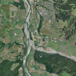 Alton California map(satellite map)