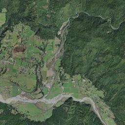 Carlotta California map(satellite map)