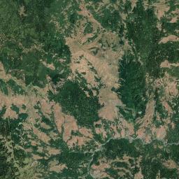 Yager Junction California map(satellite map)
