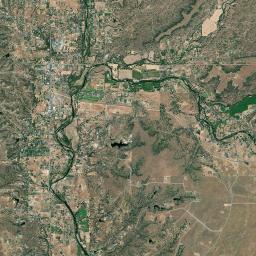 Millville California map(satellite map)