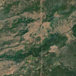 Inwood California map(satellite map)