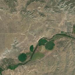 Sunbeam Colorado Satellite Map