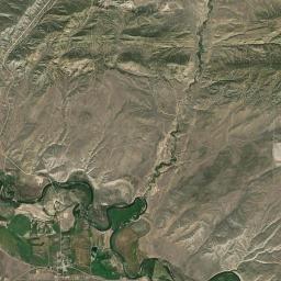 Maybell Colorado Satellite Map