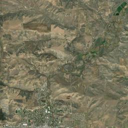 Craig Colorado Satellite Map