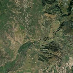 Mad Creek Colorado Satellite Map