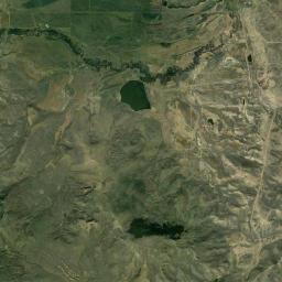 Coalmont Colorado Satellite Map