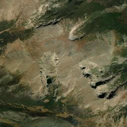 Rustic Colorado Satellite Map