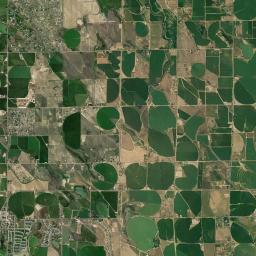 Severance Colorado Satellite Map