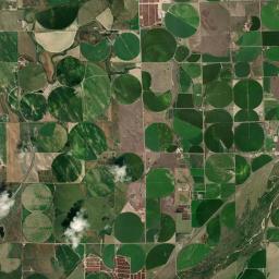 Logan Colorado Satellite Map