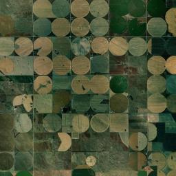 Chase County Satellite Map
