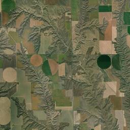 Hayes County Satellite Map