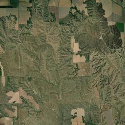 Gosper County Satellite Map