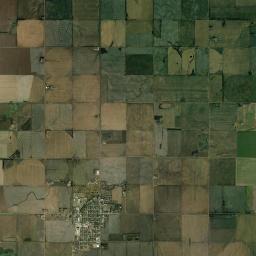 Clay Center Satellite Map