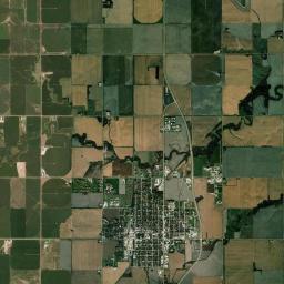 Fillmore County Satellite Map