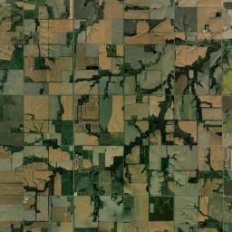 Saline County Satellite Map