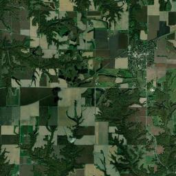 Fulton County Satellite Map