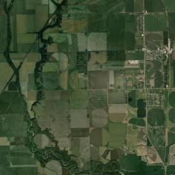 South Pekin Satellite Map