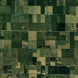 McLean County Satellite Map