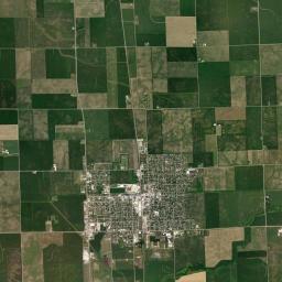 Hoopeston Satellite Map