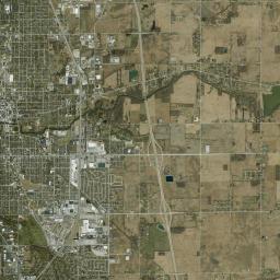 Howard County Satellite Map