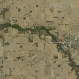 Greentown Satellite Map