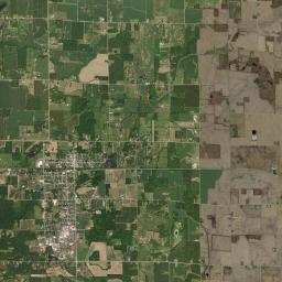 Upland Satellite Map