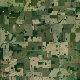 Blackford County Satellite Map