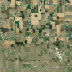 Philothea Ohio Satellite Map