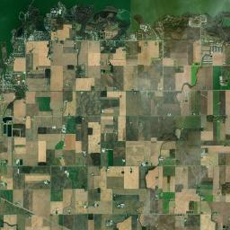 Turtle Neck Point Ohio Satellite Map